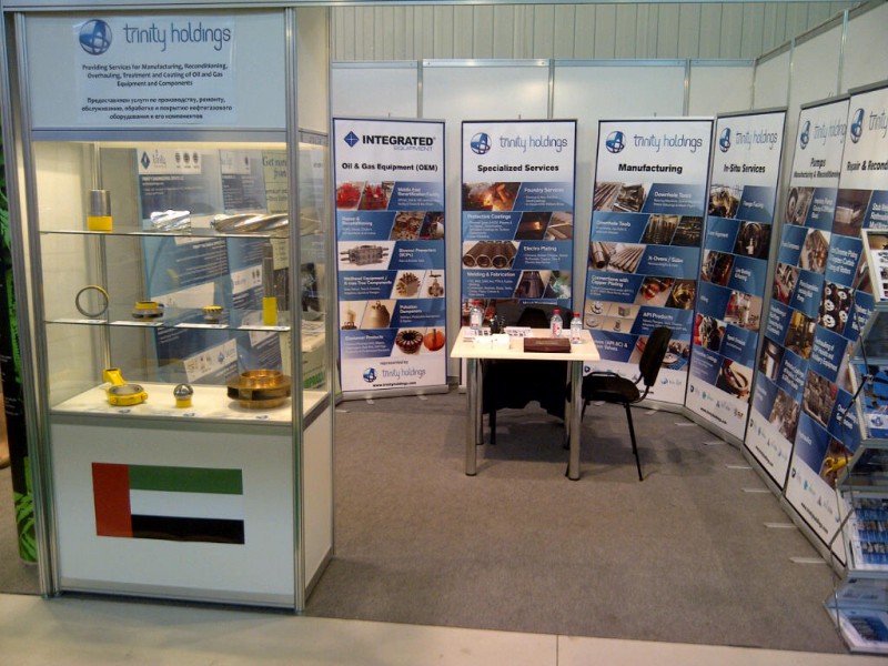Trinity Holdings at Caspian Oil & Gas Exhibition
