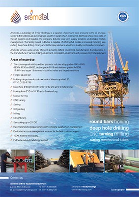 Arametal Oilfield Equipment Industry LLC